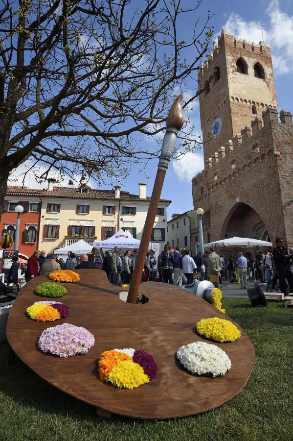 Al Leone Di San Marco Luxury & Relax Apartment Noale Exterior foto