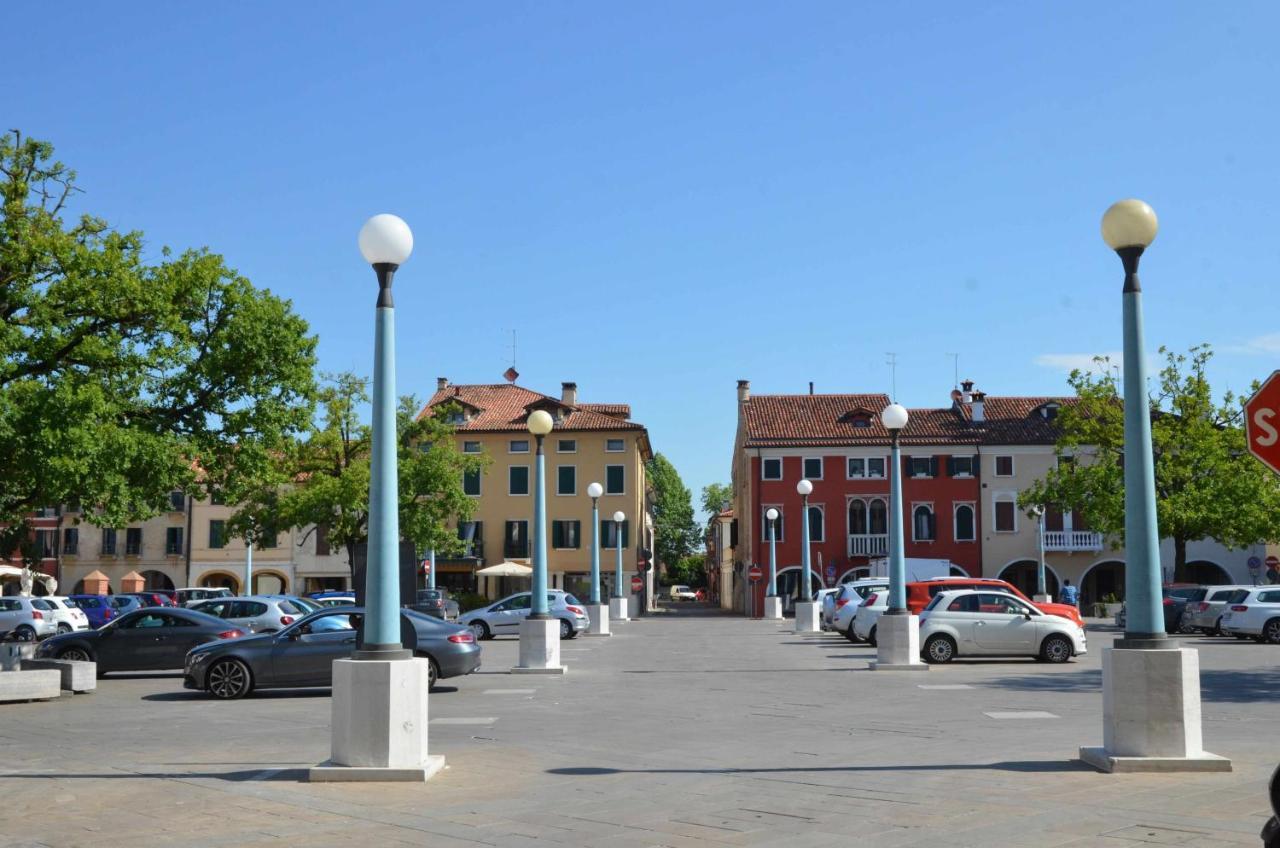 Al Leone Di San Marco Luxury & Relax Apartment Noale Exterior foto