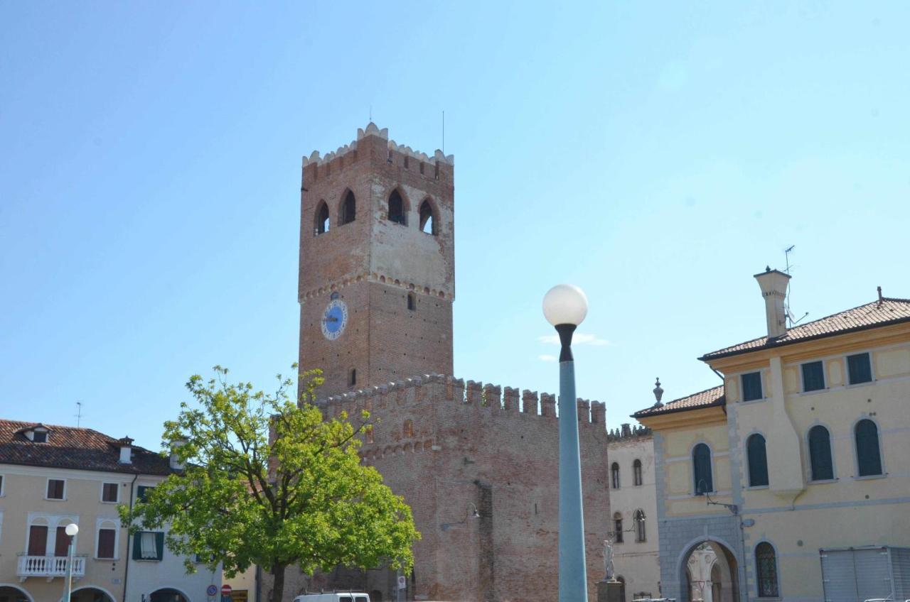 Al Leone Di San Marco Luxury & Relax Apartment Noale Exterior foto